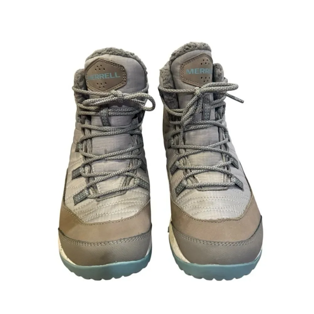 Merrell Women’s Winter Boots Vibram Arctic Grip – Size 9